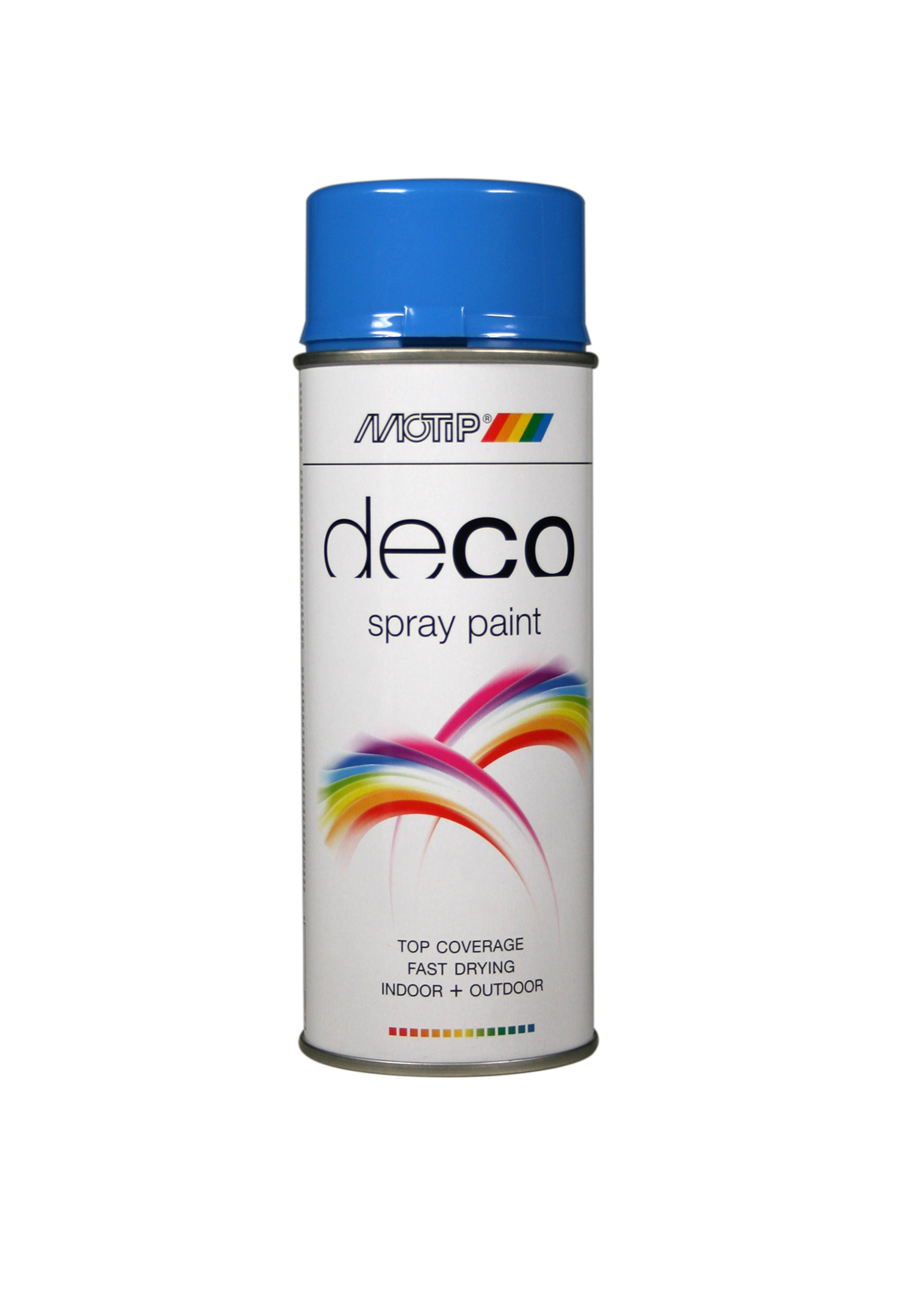 Motip* Deco Spray Brillant 400ml RAL 5015 Bleu Ciel (art 01608)