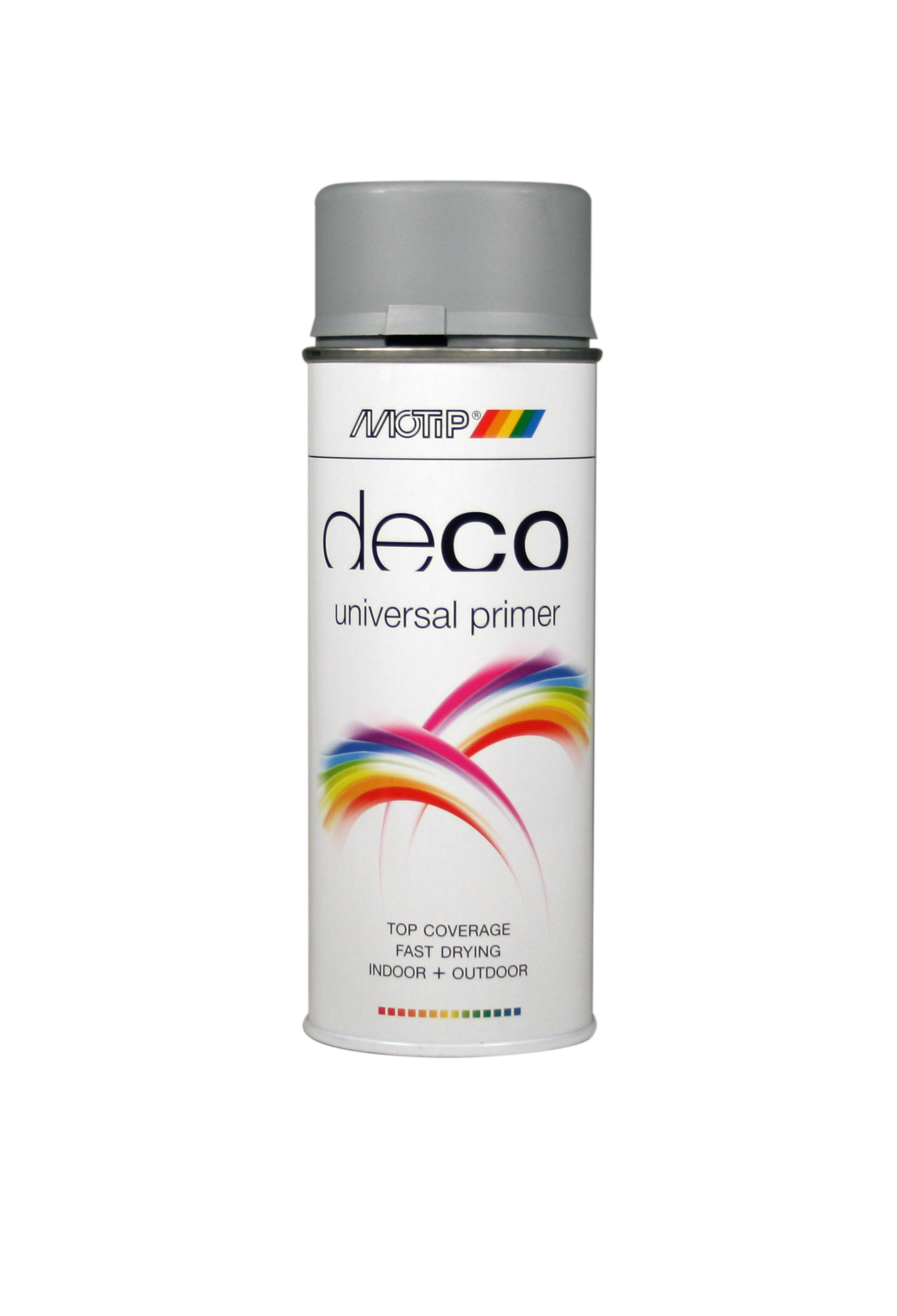 Motip Deco Primer Spray 400ml Grijs (art 01612)