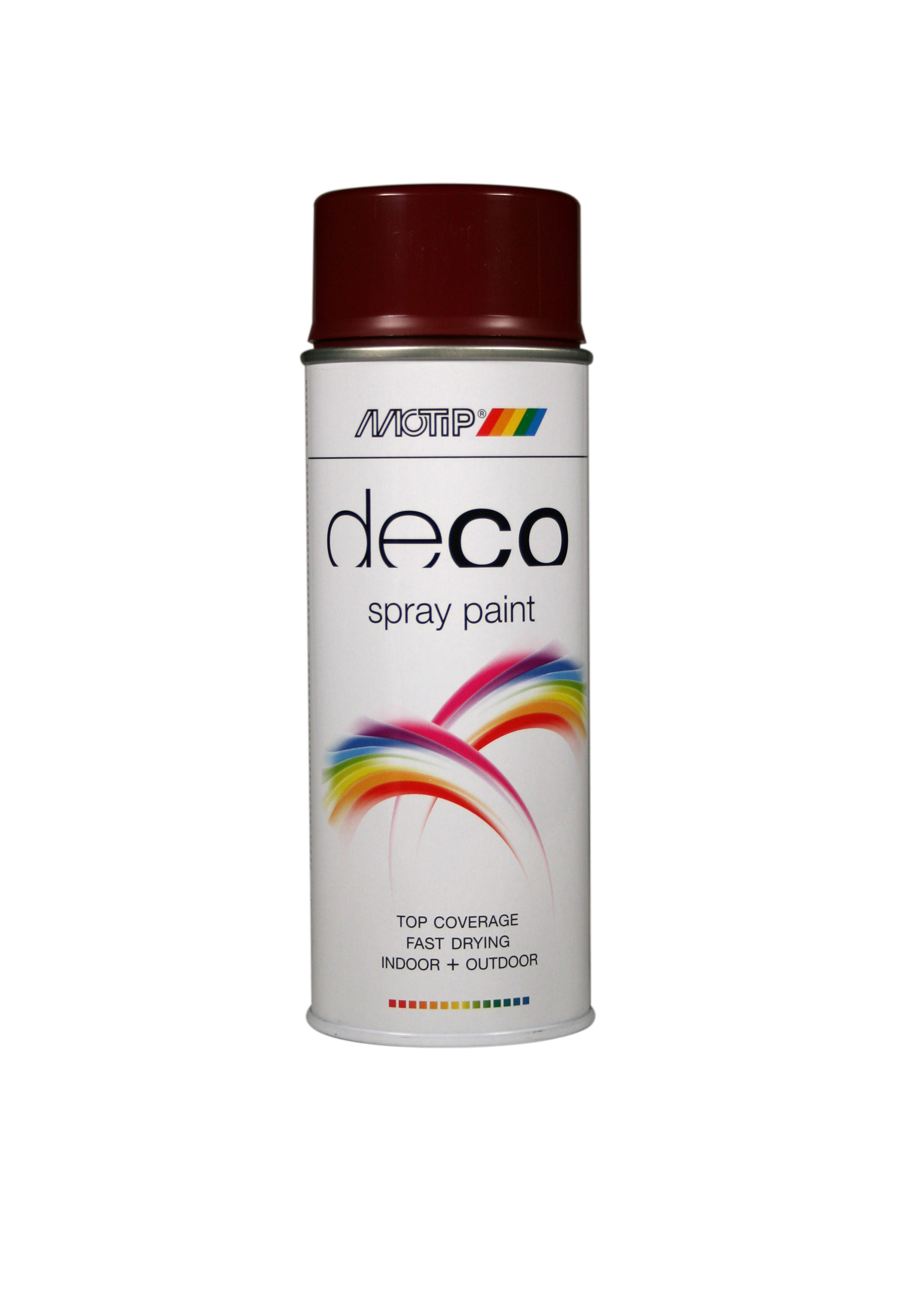 Motip* Deco Spray Brillant 400ml Rouge Vin RAL3005 (art 01620)