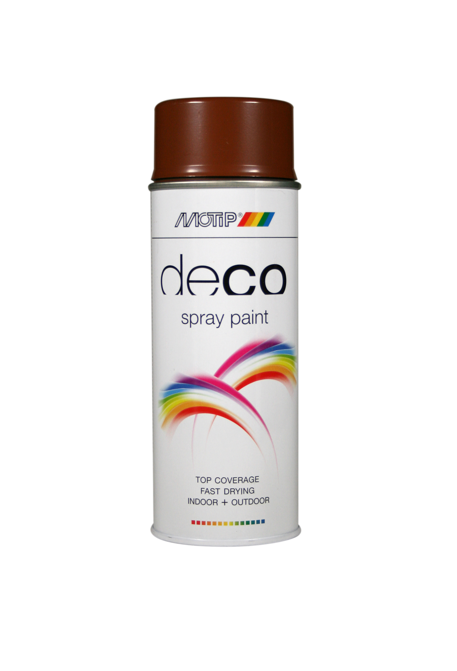 Motip* Deco Spray Brillant 400ml RAL8007 Brun Fauve (art 04624)