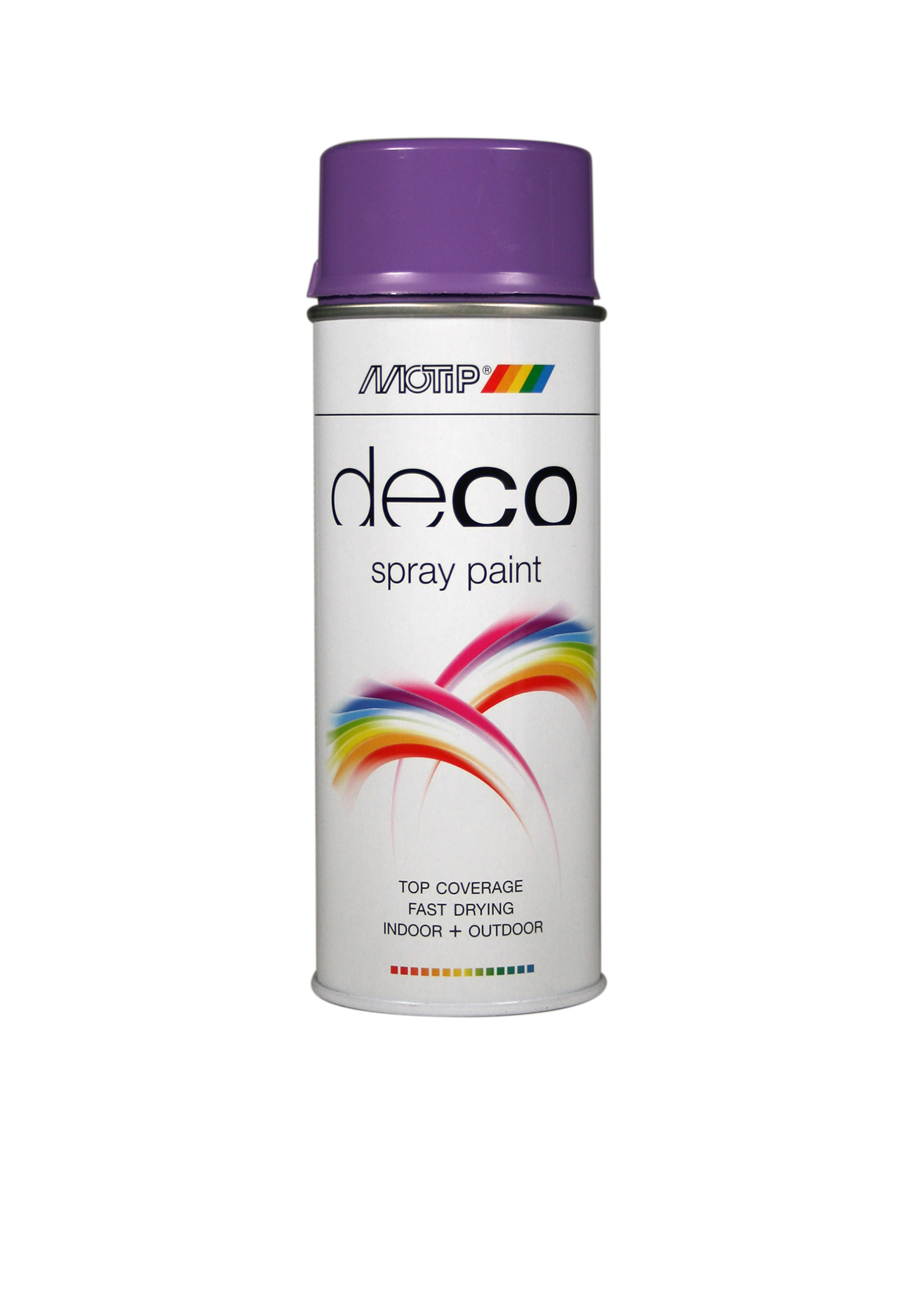 Motip* Deco Spray Brillant 400ml RAL 4005 Lilas Bleu (art 04642)
