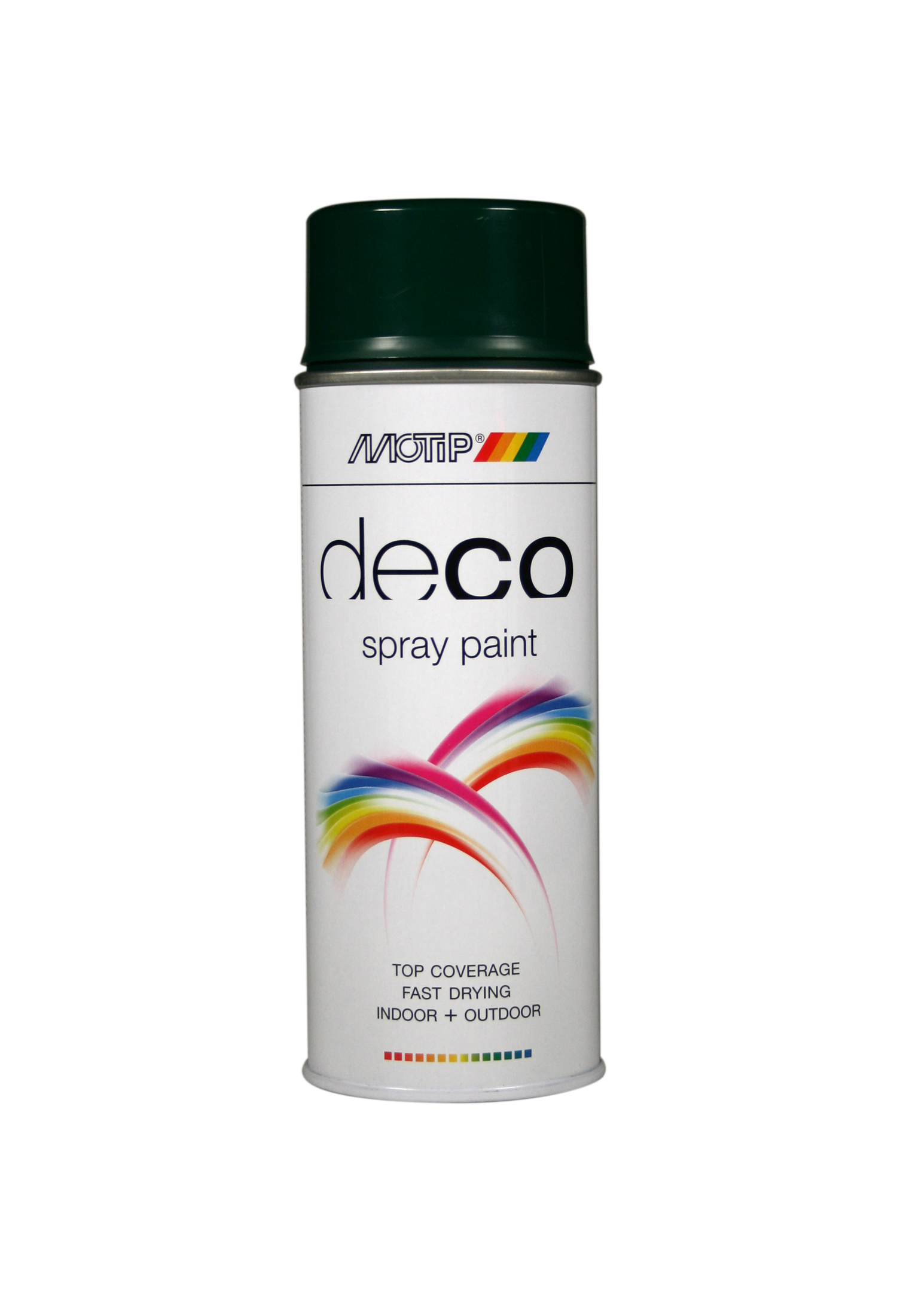 Motip* Deco Spray Brillant 400ml RAL6005 Vert Mousse (art 01676)