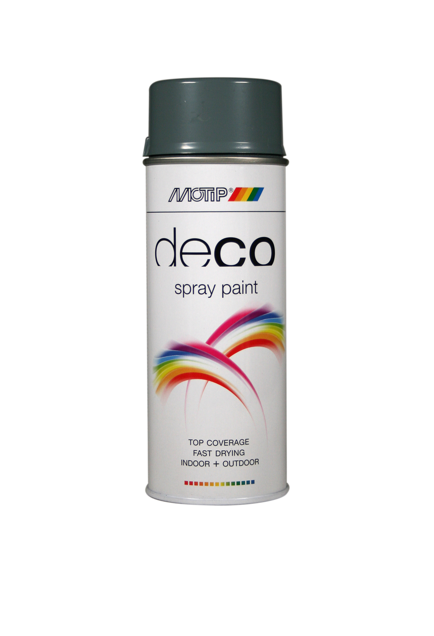 Motip* Deco Hoogglans Spray 400ml RAL 7031 Blauwgrijs (art 016791)