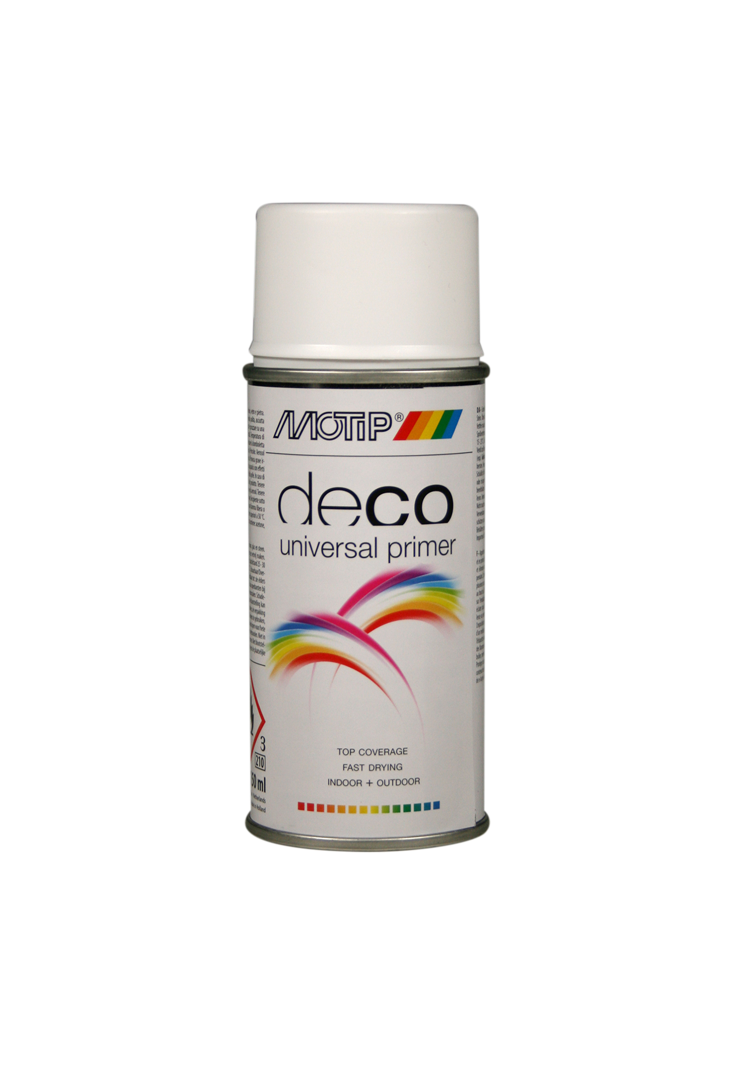 Motip Deco Primer Spray 150ml Wit (art 021611)