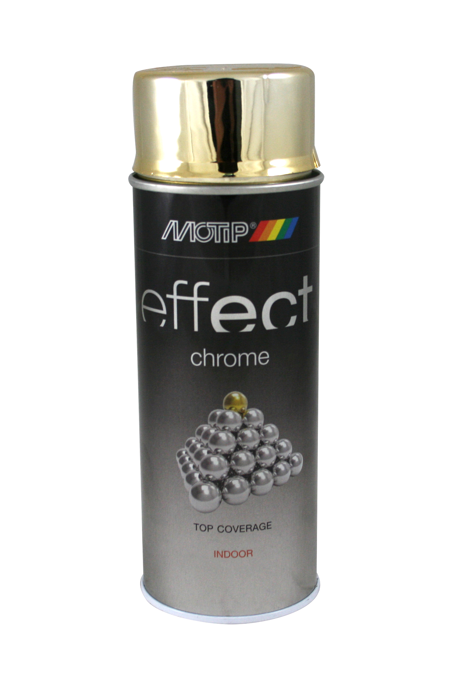 Motip* Effect Chromé 400ml Or (art 302603)