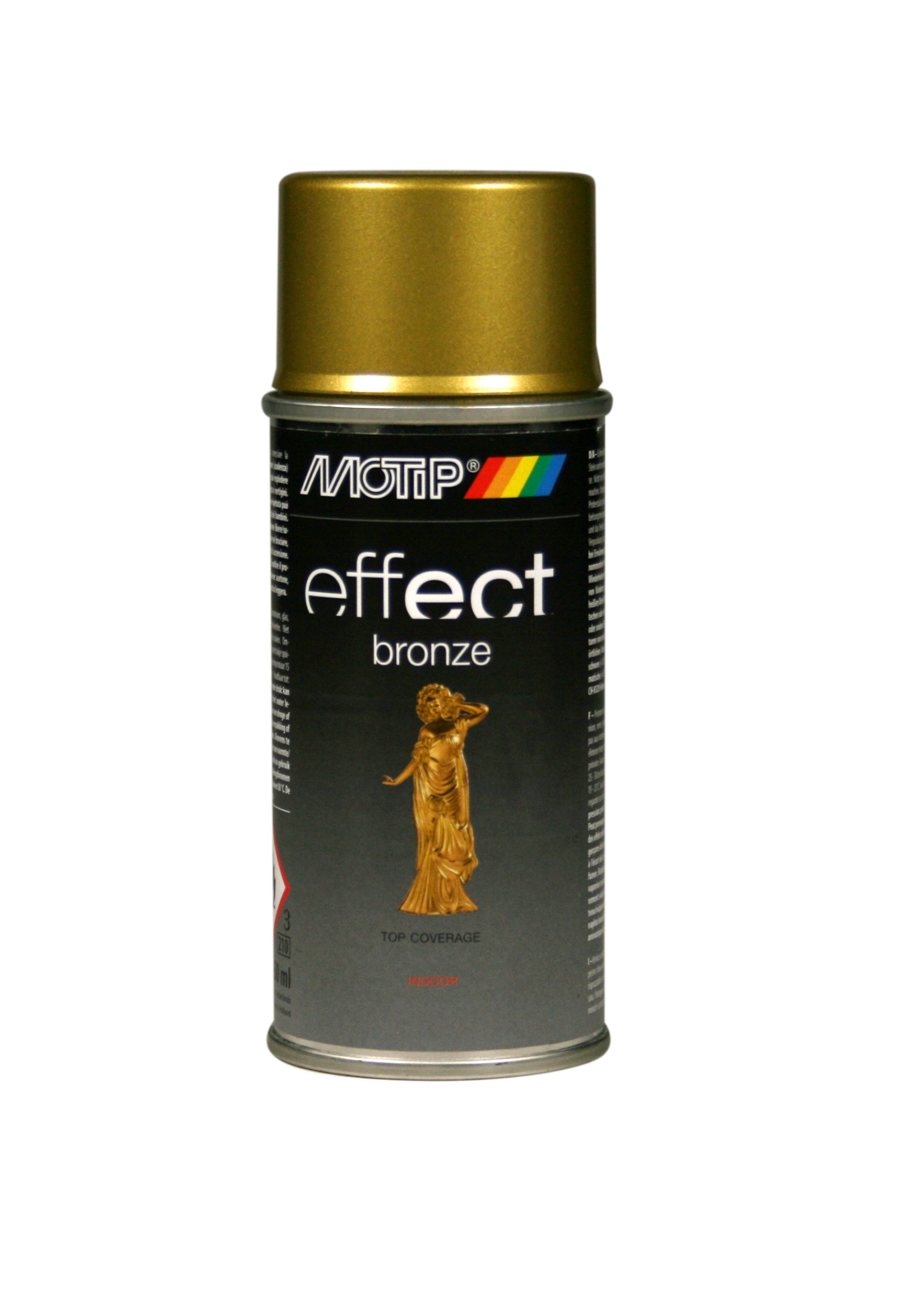 Motip Effect Bronze Spray 150ml Goud (art 312901)