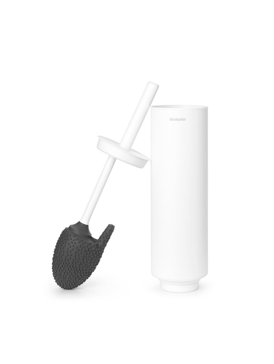 MindSet brosse de toilettes et support Mineral Fresh White