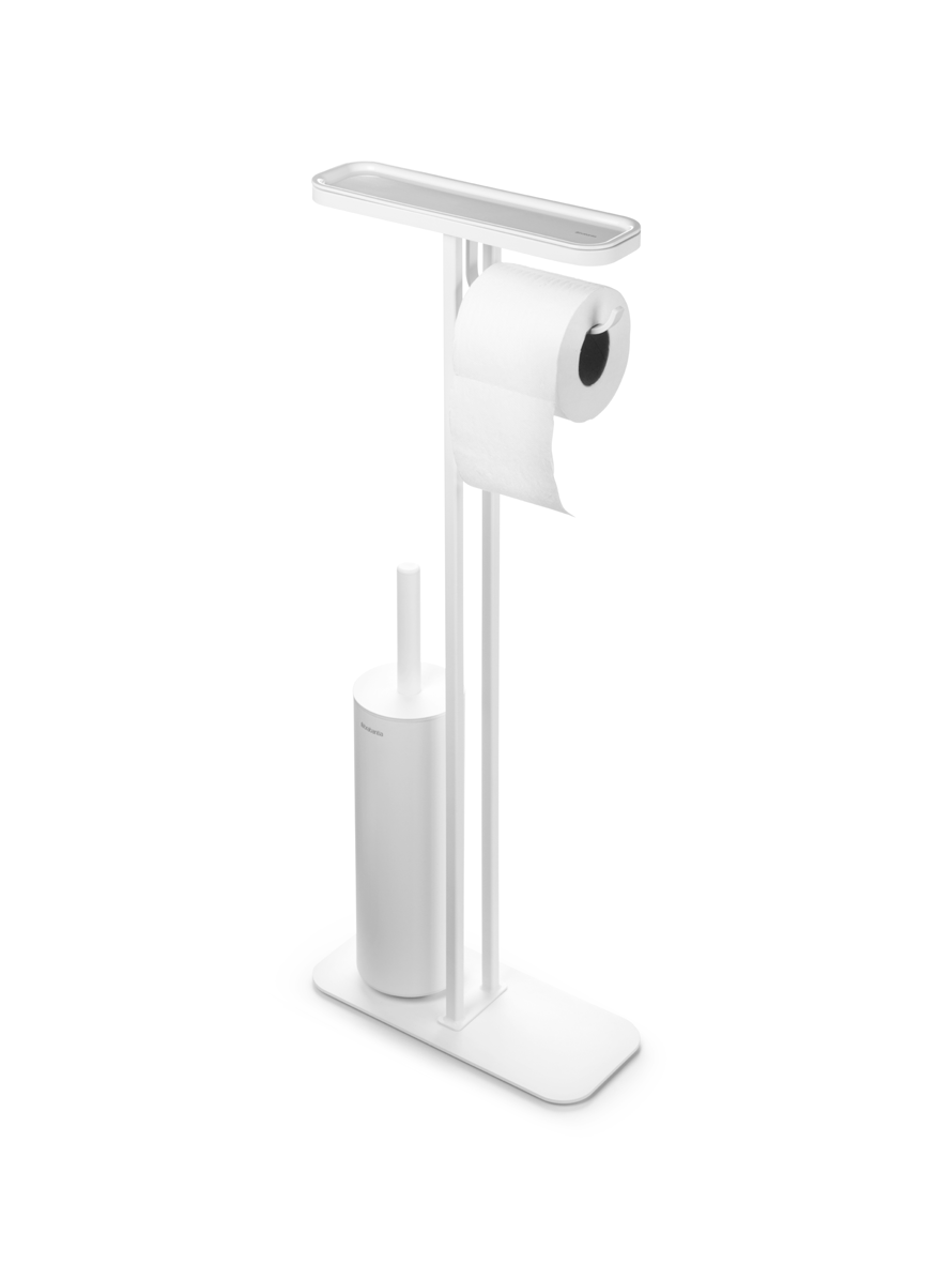 MindSet serviteur de toilettes Mineral Fresh White