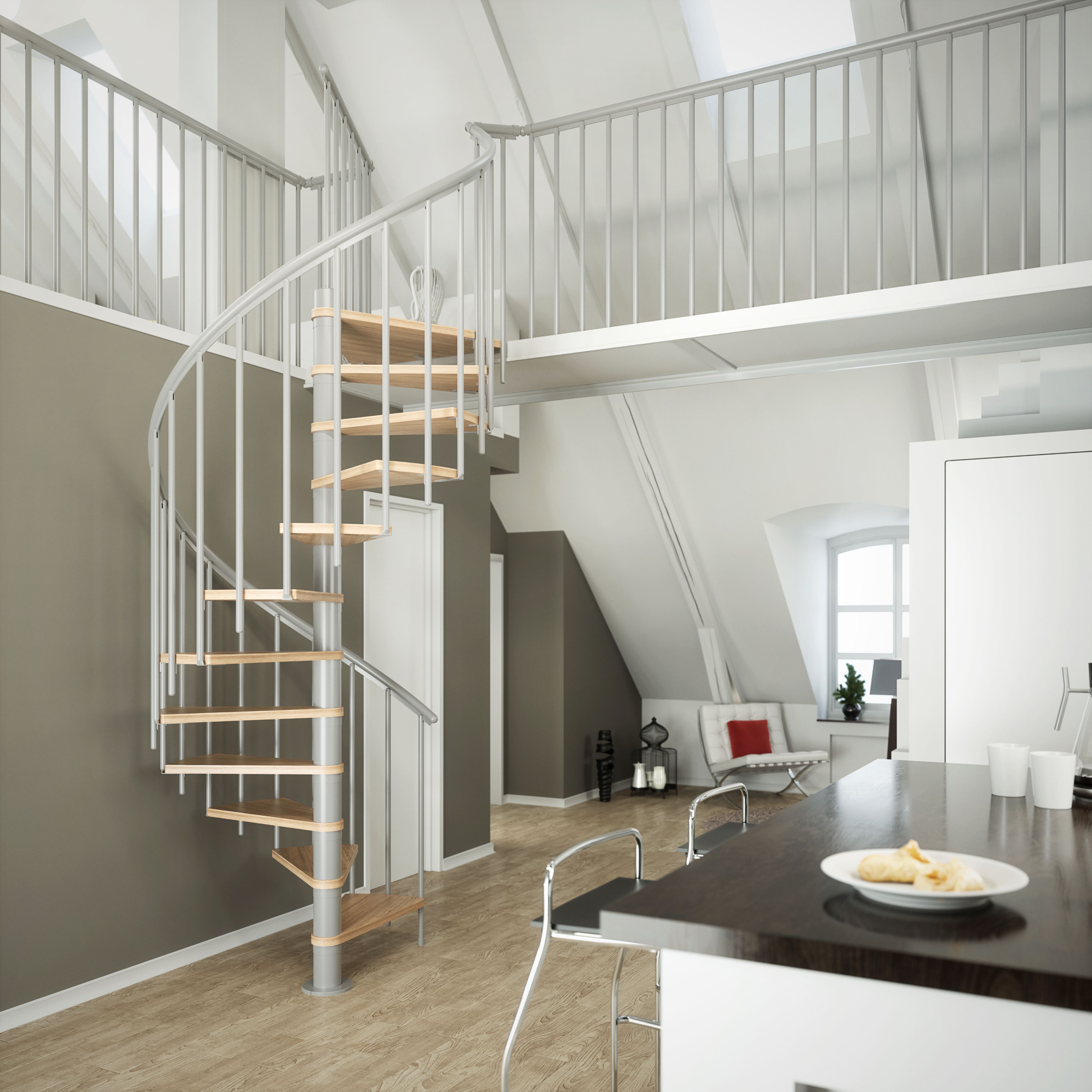 Sogem Spiraaltrap Montreal op bestelling