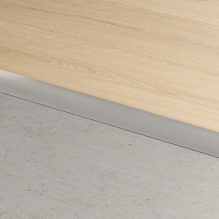 Quick-Step vinyle - Profilé de transition Silver 2000x38x7mm 