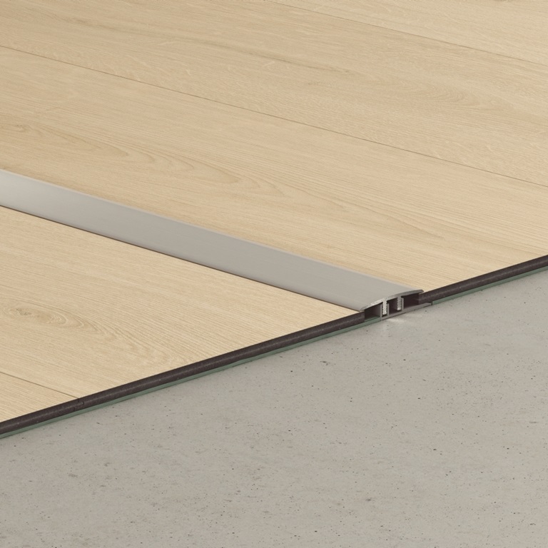 Quick-Step vinyle - Profilé de dilatation Silver 2000x34x7mm