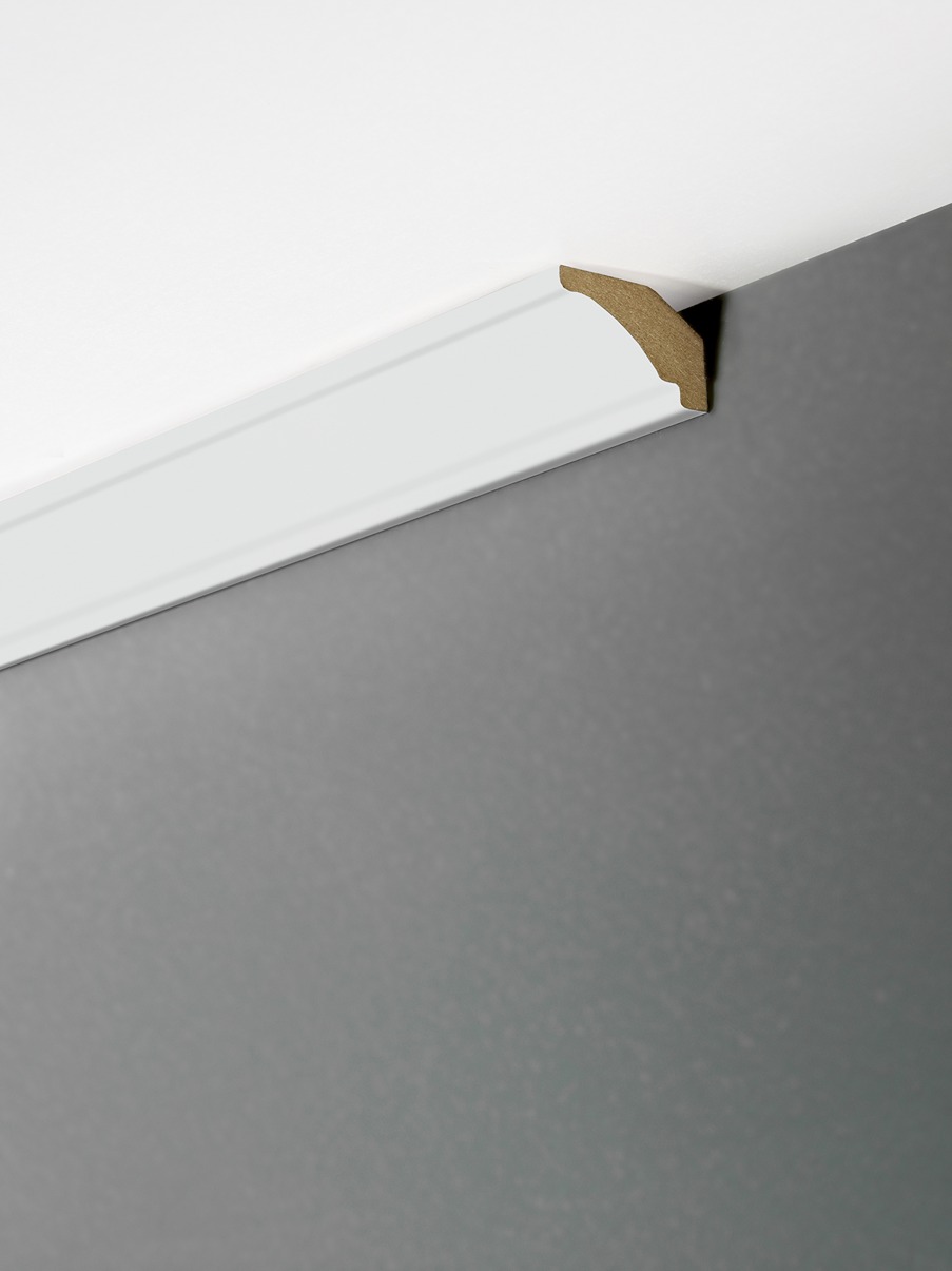 Maestro moulure de plafond Noble 22x35x2700mm White Ash (2 pcs)