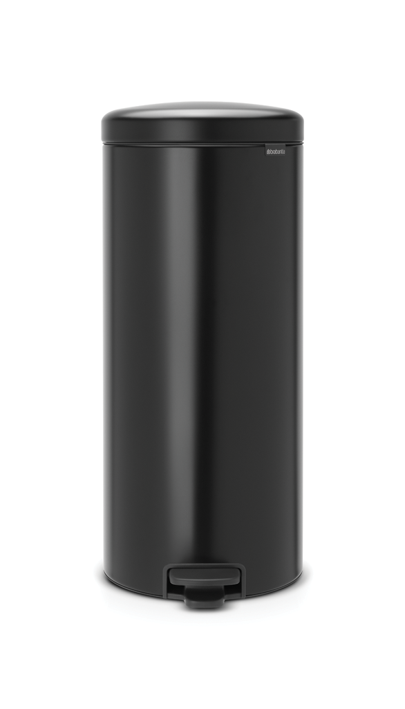 Brabantia poubelle à pédale NewIcon 30l matt black