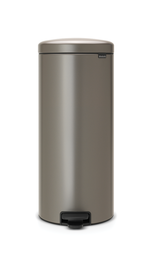 Brabantia poubelle à pédale NewIcon 30l platinum
