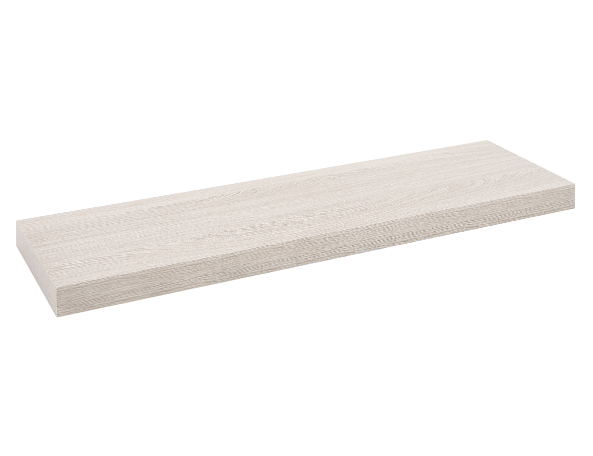 Wandtablet 90 cm grijze eik