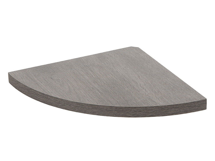 Hoektablet eik antraciet (2 stuks)
