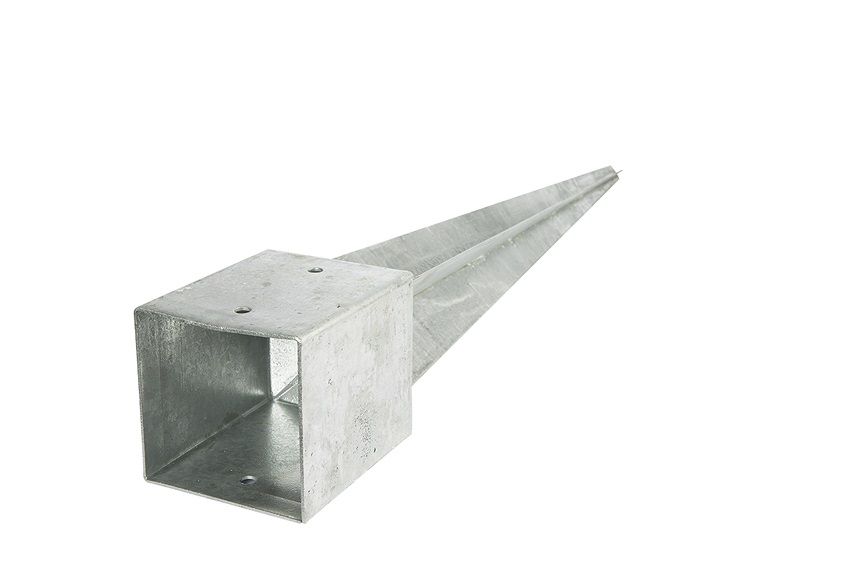 Paalvoet 9 x 9cm grond
