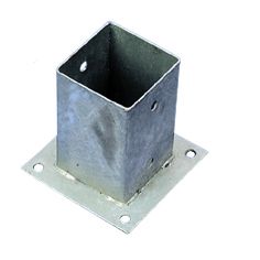 Paalvoet 7 x 7cm beton
