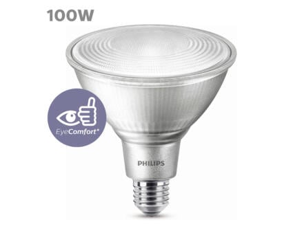 Philips LED PAR - 100 W - E27 - dimmable blanc chaud