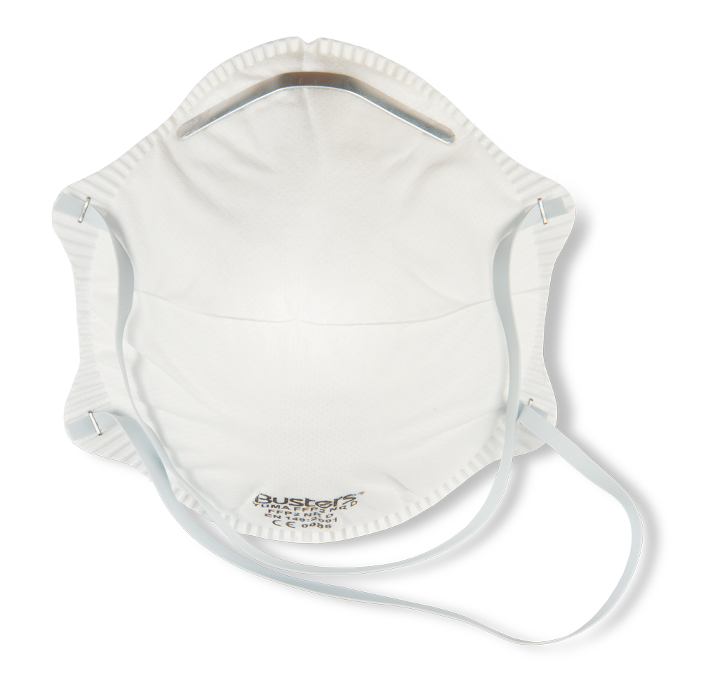 Masque anti-poussiere yuma ffp2 nr d (2pc)
