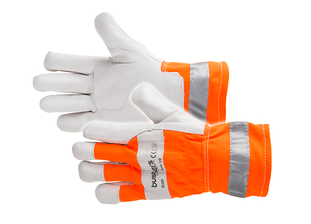 Gant fluo orange (1pr)