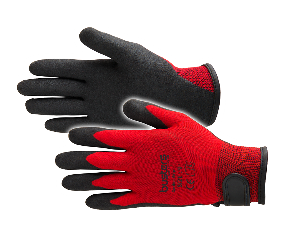 Gant garden grip fit red, l/xl 9