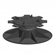 Solidor Terrasdrager Plotvijs PV5-8cm + CP bovenplaat