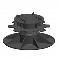 Solidor Terrasdrager Plotvijs PV 8-11cm +CP bovenplaat