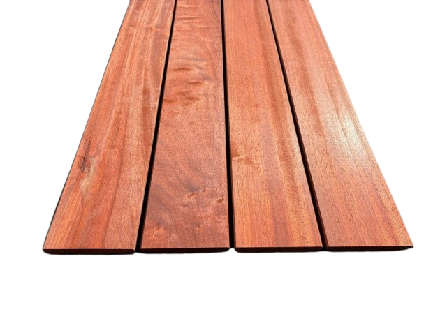 Terrasplank Padoek 21 x 140mm glad b-fix
