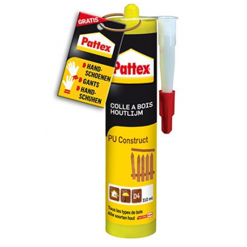 Pattex Pu Construct Semi-Transparent 310ml