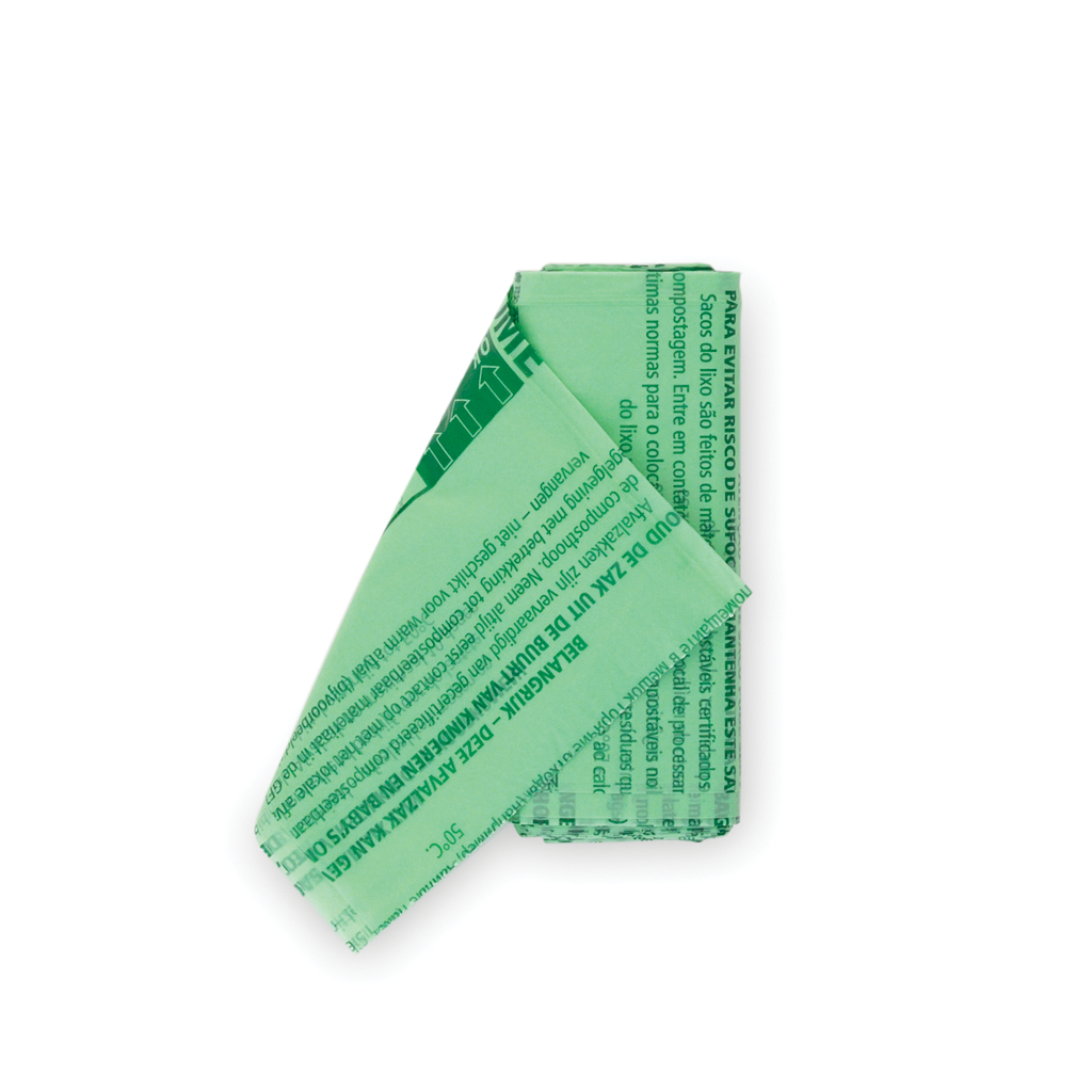 Brabantia PerfectFit sacs poubelle compostables 6l - 10 pcs