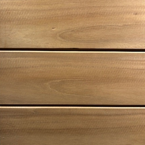 Planchet Thermowood Ayous 18x130mm