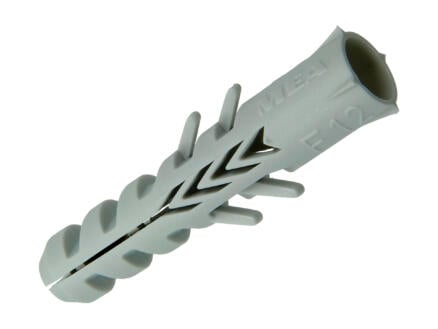 5 NYLON PLUGGEN F 502606 12MM