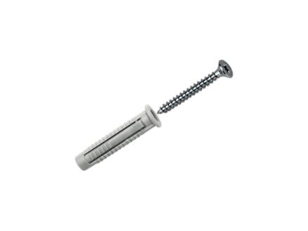 CELO NYLON PLUG FX5 MET SCHROEVEN 3.5X35MM 20 STUKS