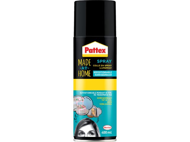 Pattex Made At Home Spray Permanent Neutre 400ml