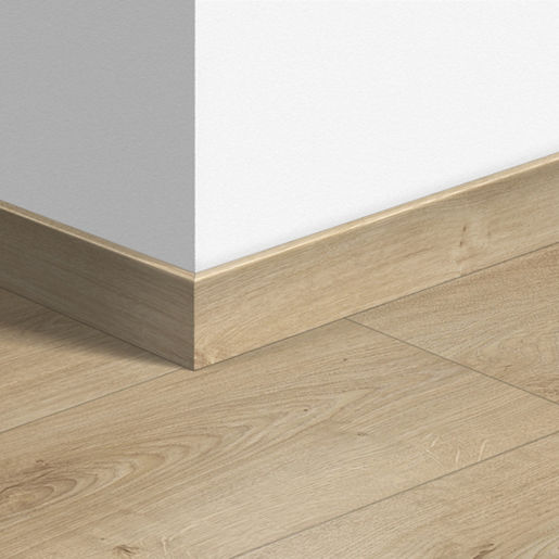 Quickstep Standaardplint 1847 Klassieke beige eik 2400x58x12mm