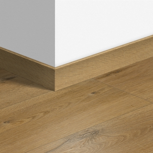 Quick-Step sol stratifié - Plinthe standard 1855 Chêne tendre naturel 2400x58x12mm