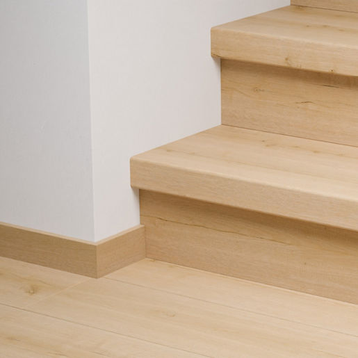 Quickstep Laminaat Trapcovers 2st Impressive 1341x120mm 8254 Katoen Eik