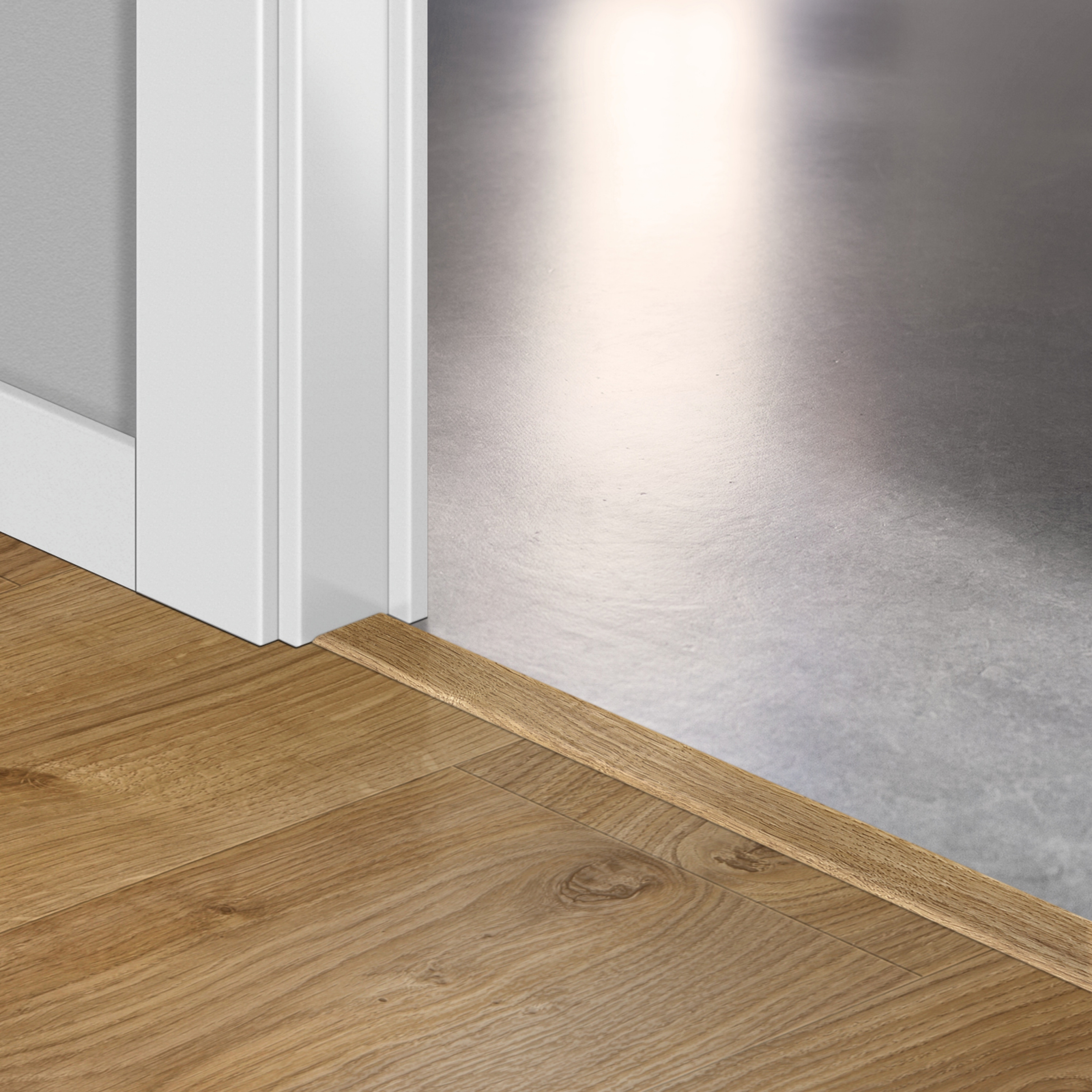 Quick-Step vinyl - Incizo profiel 40025 Cottage naturelle eik 2000x45x8mm