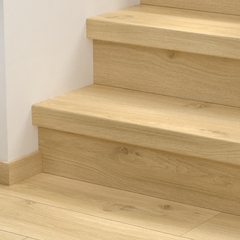 Quickstep Couvre-Marches en Vinyle Blos 1231x116mm 40018 Chêne Flotté Beige