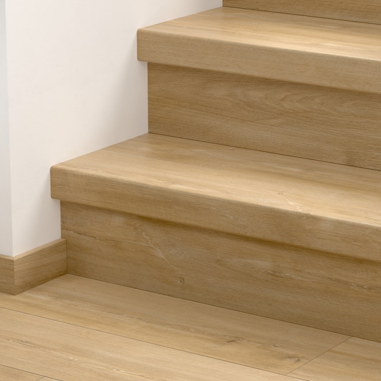 Quickstep Vinyl Trapcovers 2st Blos 1231x116mm 40039 Canyon Naturelle Eik