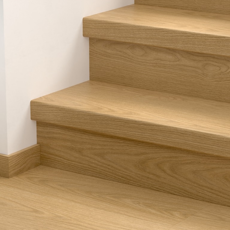 Quickstep Vinyl Trapcovers 2st Blos 1231x116mm 40278 Peperkoek Eik