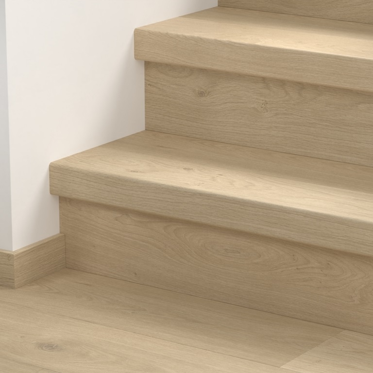 Quickstep Couvre-Marches en Vinyle Blos 1231x116mm 40322 Chêne Littoral Sable