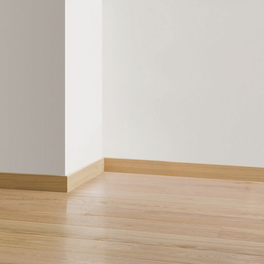 Quick-Step parquet - Plinthe parquet Cascada 4856 Chêne crème extra mat 2400x80x16mm