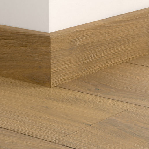 Quick-Step parket - Parketplint Cascada 6031 Mosterd eik extra mat 2400x80x16mm