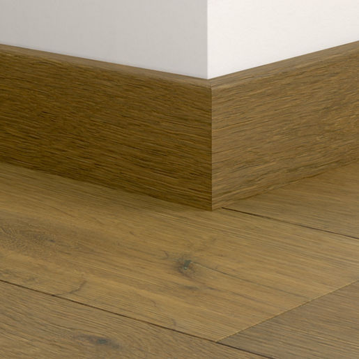 Quick-Step parket - Parketplint Cascada 6033 Cappucinowitte eik extra mat 2400x80x16mm