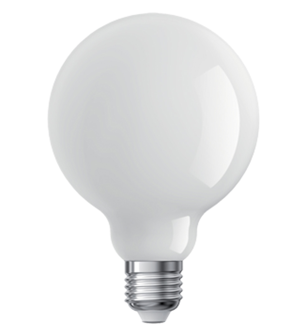 Xanlite ampoule à filament LED B95 opaque E27 - 1055 lm (=75W) - 4000k - blanc neutre
