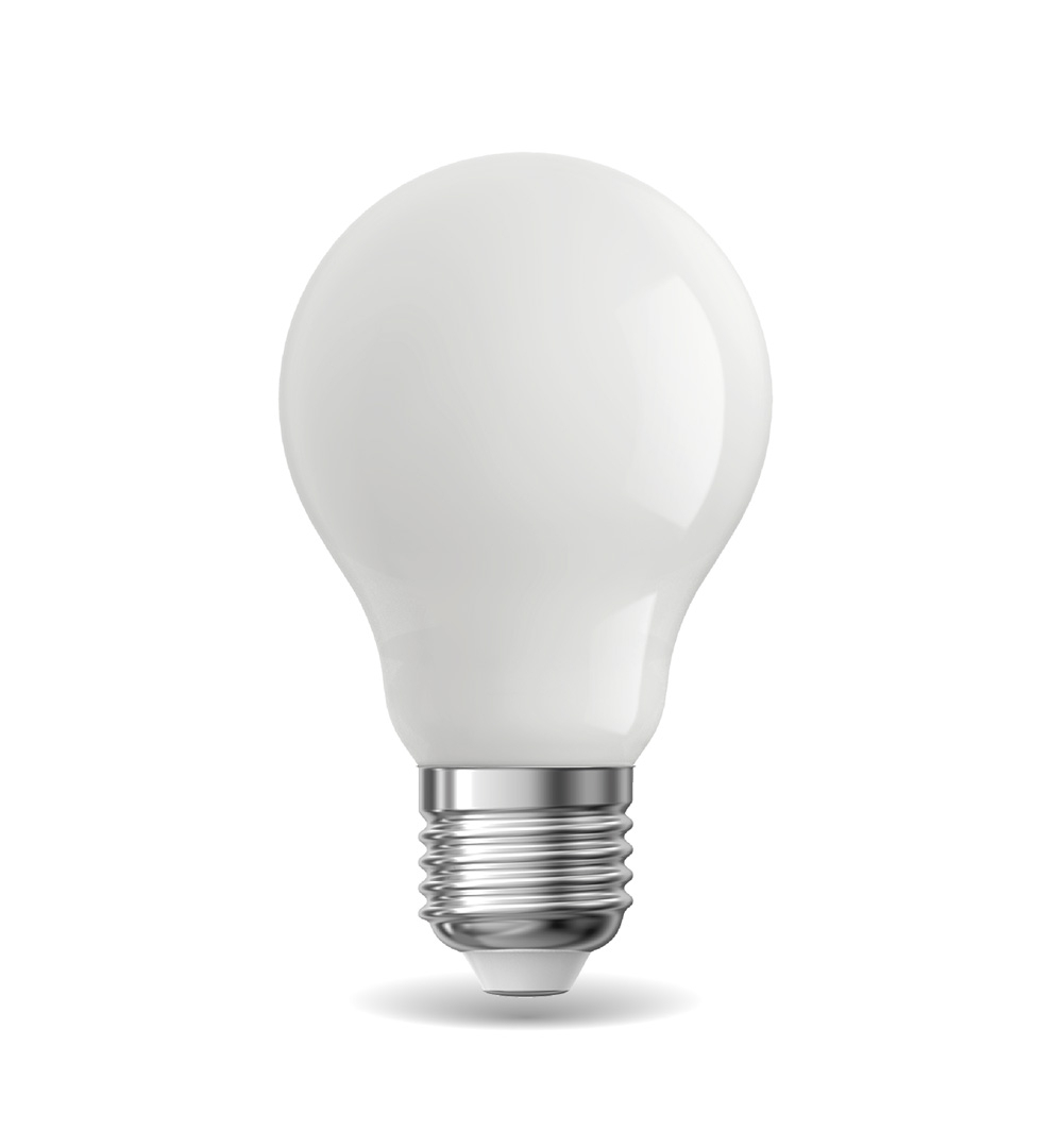 Xanlite LED filament lamp A60 opaal E27 - 806 lm (=60W) - 2700k - zeer warm wit licht