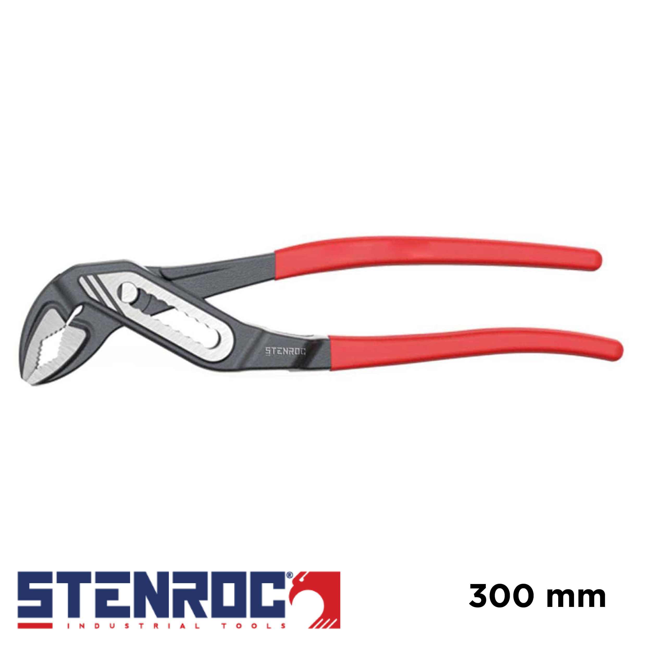 Stenroc Pijp- en waterpomptang 300mm