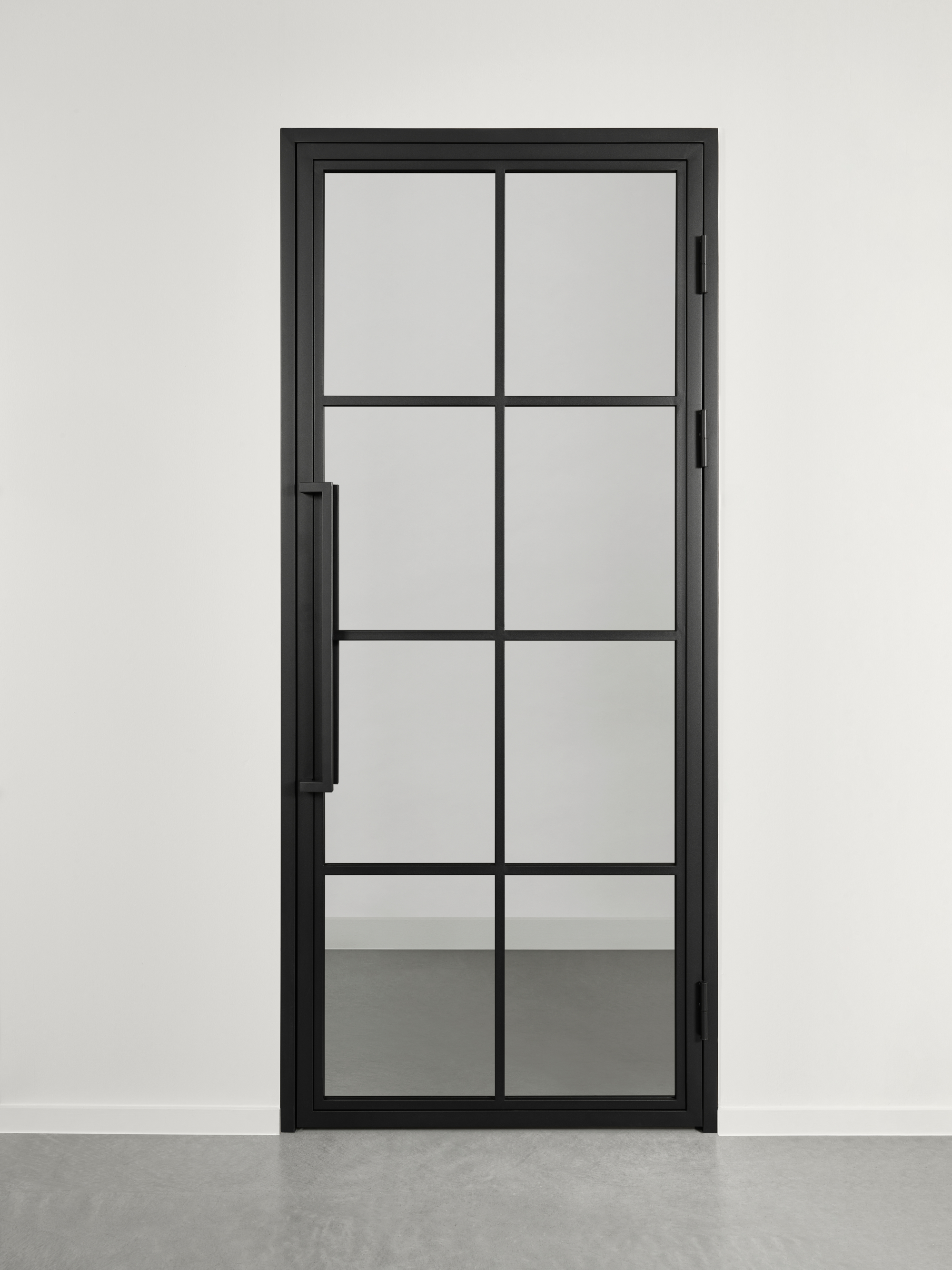 Steel D'ors Home Cottage 204x89cm links zwart
